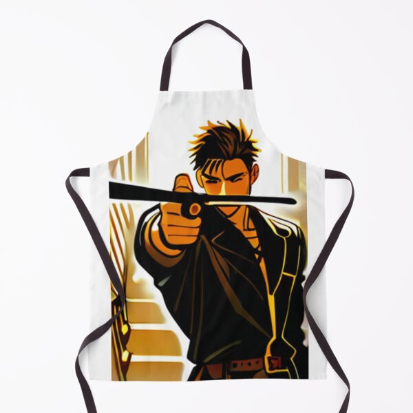 Item preview, Art - Manga-Inspired Archer, Modern Action Aesthetic designed and sold by AnimeShin.