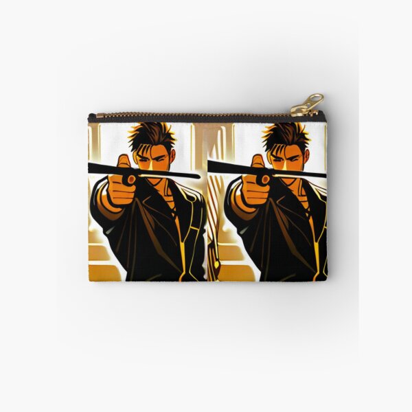 Item preview, Art - Manga-Inspired Archer, Modern Action Aesthetic designed and sold by AnimeShin.