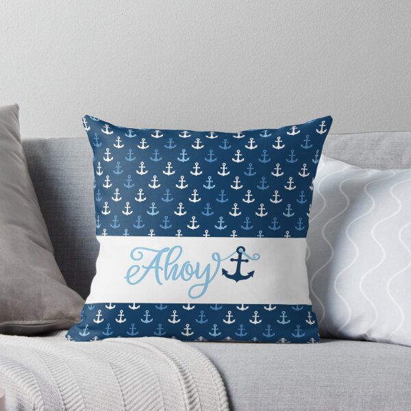 Aperçu de l'œuvre Ancre Ahoy créée et vendue par LyckligDesign.