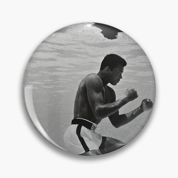 Item preview, Boxer Training Underwater Black White Photo designed and sold by jamesthomasw.