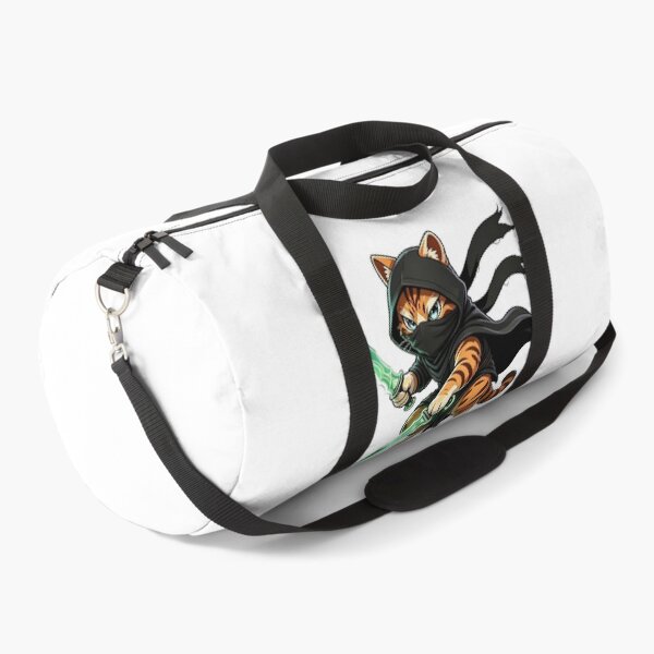 Item preview, Shadow Assassin - Cute Felis Nigripes Ninja Warrior designed and sold by ABYSSLAB.