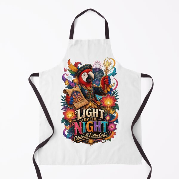 Item preview, Light Up The Night Parrot designed and sold by Sovereign Supply Co..