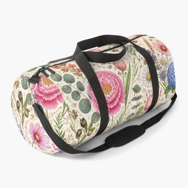 Item preview, Seamless Botanical Wildflower Pattern with Peonies, Roses, Lavender & Eucalyptus Floral Design designed and sold by craftnthreads.
