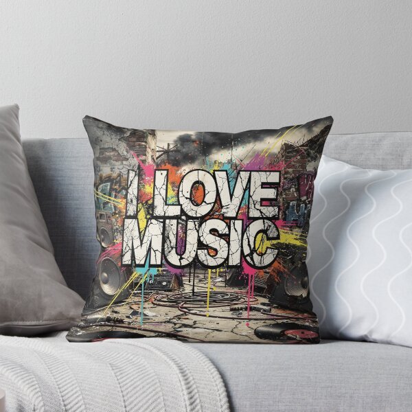 Item preview, I Love Music designed and sold by Marcu Ioachim.