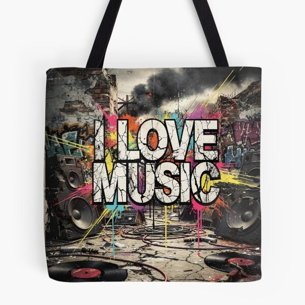 Item preview, I Love Music designed and sold by Marcu Ioachim.