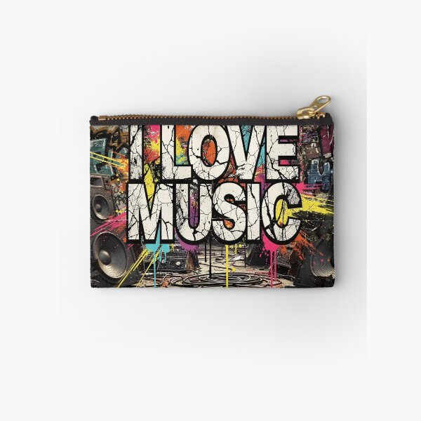 Item preview, I Love Music designed and sold by Marcu Ioachim.