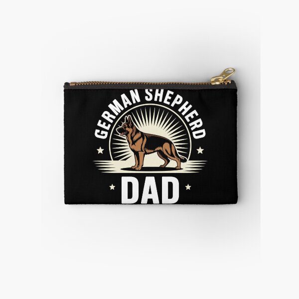 Item preview, German Shepherd Dad Vintage Sunburst Emblem designed and sold by GiaoCalonas.
