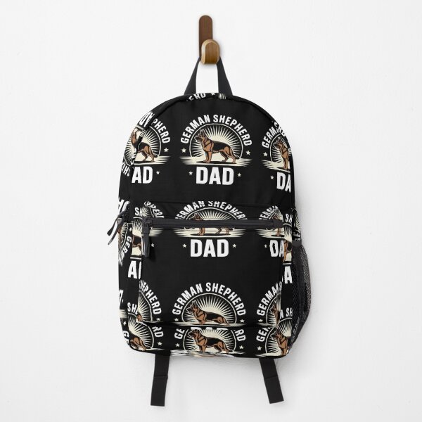 Item preview, German Shepherd Dad Vintage Sunburst Emblem designed and sold by GiaoCalonas.