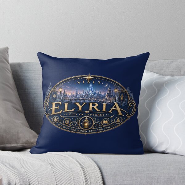 Item preview, Visit Elyria  designed and sold by TECHNOMYSTICA: Music of the Echo Mainframe.