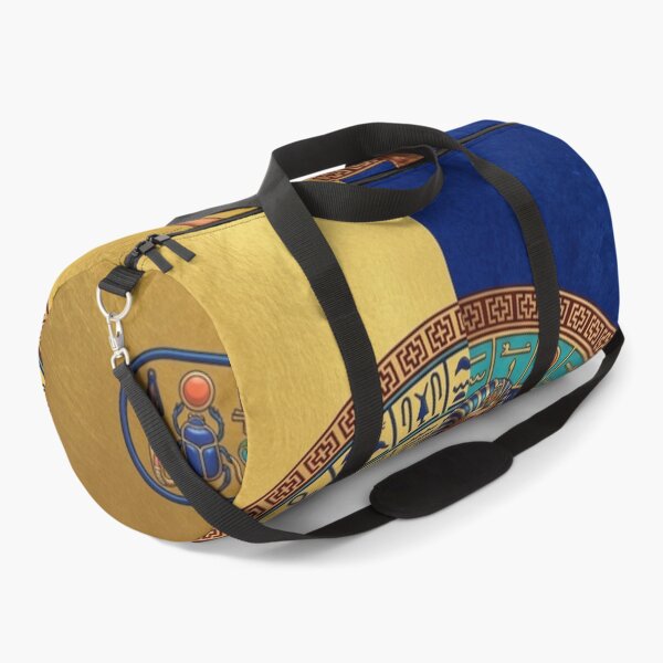 Item preview, Ancient Egyptian Pharaoh Warrior Eye of Horus Hieroglyphics Art Design designed and sold by Queen Cleopatra.