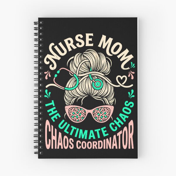 Item preview, Nurse Mom The Ultimate Chaos Coordinator Funny Nursing Gift designed and sold by ShetuAhsan.