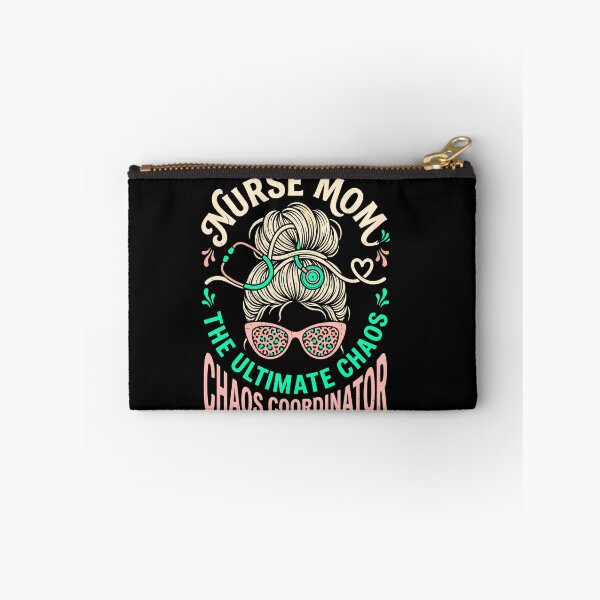 Item preview, Nurse Mom The Ultimate Chaos Coordinator Funny Nursing Gift designed and sold by ShetuAhsan.