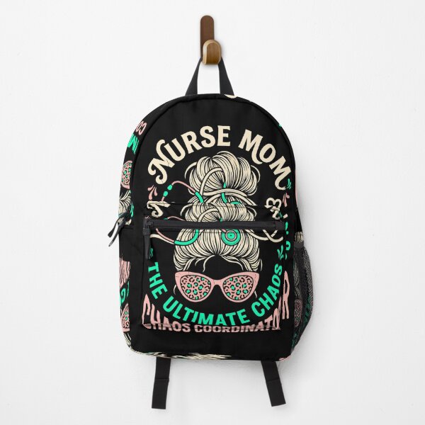 Item preview, Nurse Mom The Ultimate Chaos Coordinator Funny Nursing Gift designed and sold by ShetuAhsan.