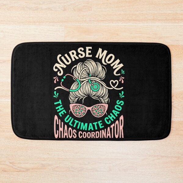 Item preview, Nurse Mom The Ultimate Chaos Coordinator Funny Nursing Gift designed and sold by ShetuAhsan.