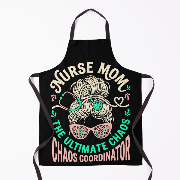 Item preview, Nurse Mom The Ultimate Chaos Coordinator Funny Nursing Gift designed and sold by ShetuAhsan.