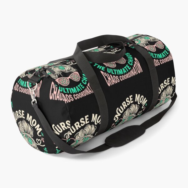 Item preview, Nurse Mom The Ultimate Chaos Coordinator Funny Nursing Gift designed and sold by ShetuAhsan.