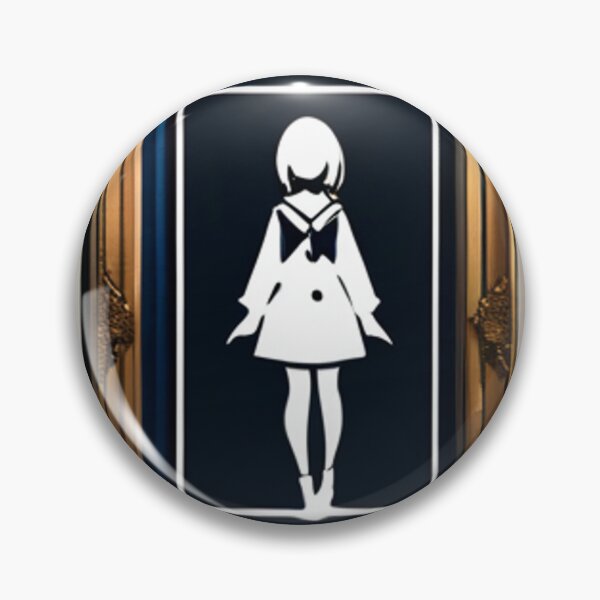 Item preview, Art - Minimalist Female Figure, Pop Art Aesthetic designed and sold by AnimeShin.