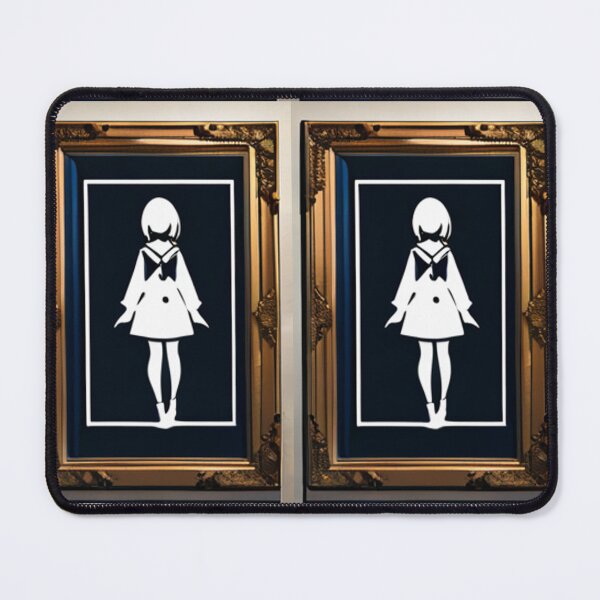Item preview, Art - Minimalist Female Figure, Pop Art Aesthetic designed and sold by AnimeShin.