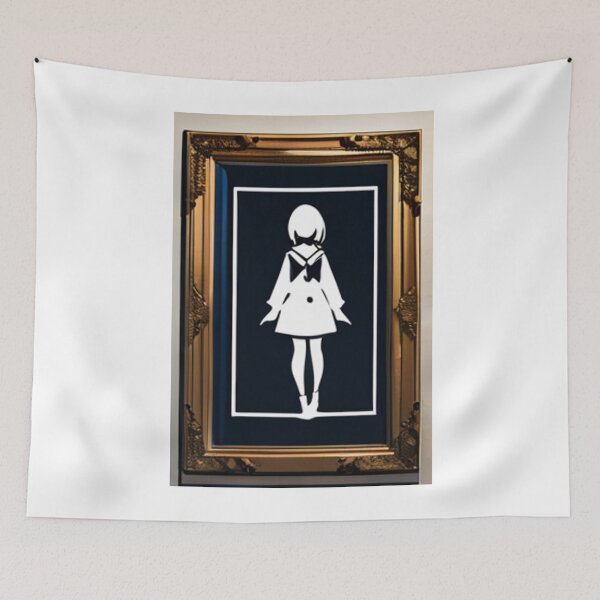 Item preview, Art - Minimalist Female Figure, Pop Art Aesthetic designed and sold by AnimeShin.