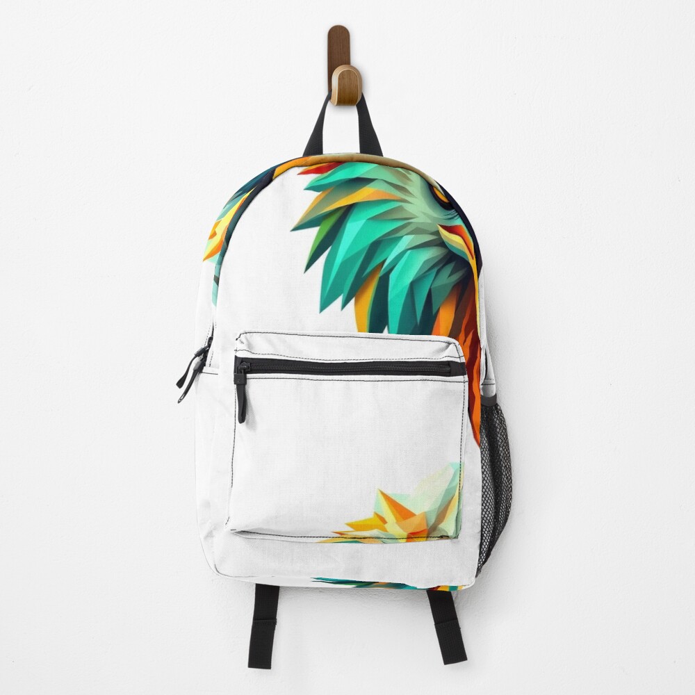 Vista previa del artículo con la obra «Mochila», diseñado y vendido por QuirkThreadsCo.