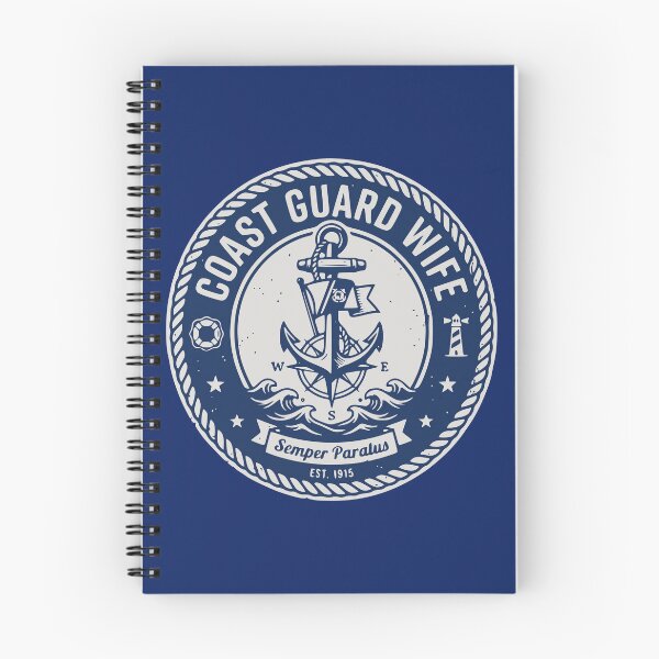 Item preview, Coast Guard Wife Vintage Maritime Gift | Proud Coastie Partner Military Family Design designed and sold by Coasties.