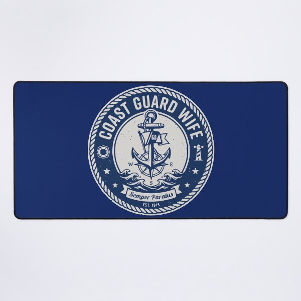 Item preview, Coast Guard Wife Vintage Maritime Gift | Proud Coastie Partner Military Family Design designed and sold by Coasties.