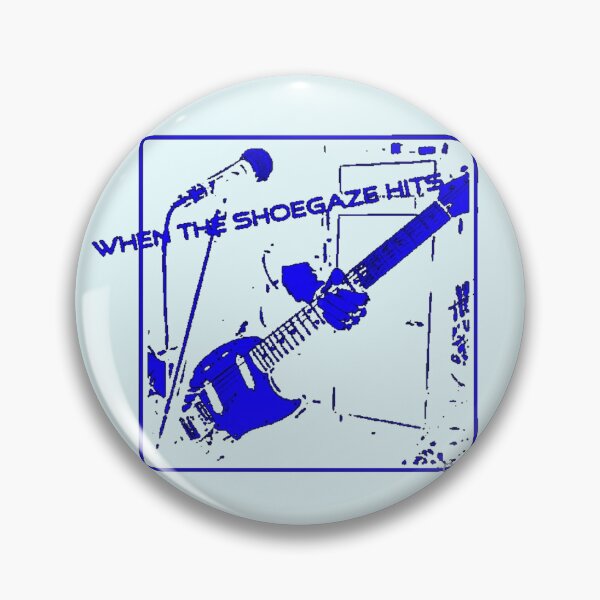 Item preview, When The Shoegaze Hits designed and sold by Ontoland.