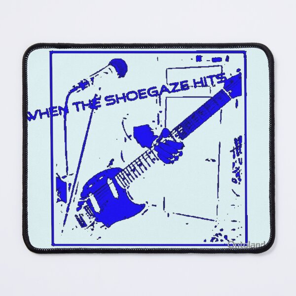 Item preview, When The Shoegaze Hits designed and sold by Ontoland.