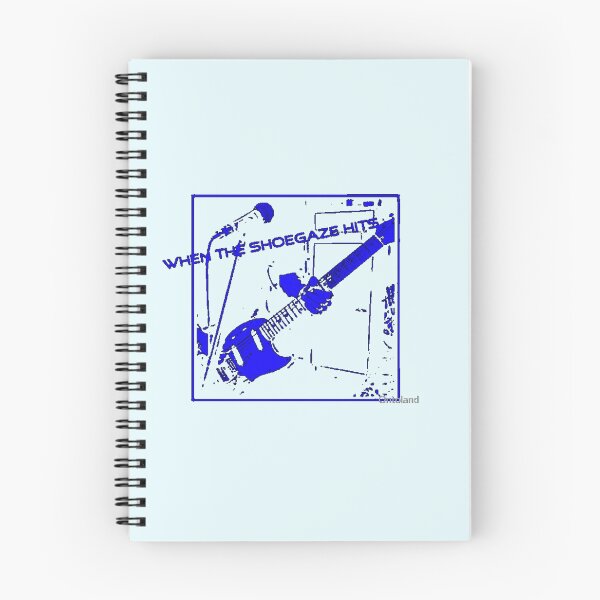Item preview, When The Shoegaze Hits designed and sold by Ontoland.