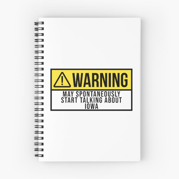 Item preview, Iowa Warning designed and sold by XCIV.