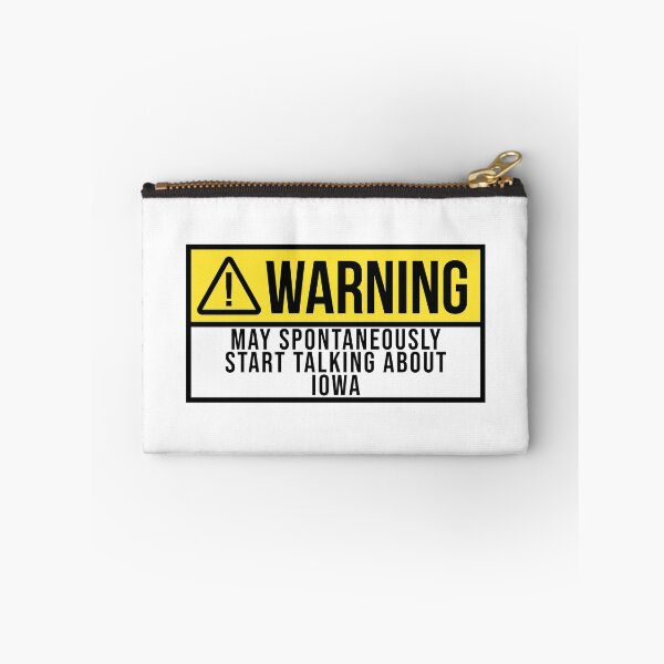 Item preview, Iowa Warning designed and sold by XCIV.