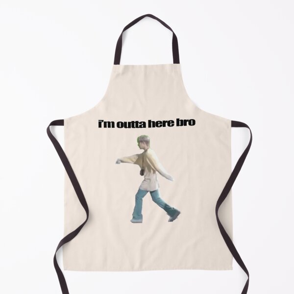 Item preview, i'm outta here bro designed and sold by Soo Sweet Sketches.