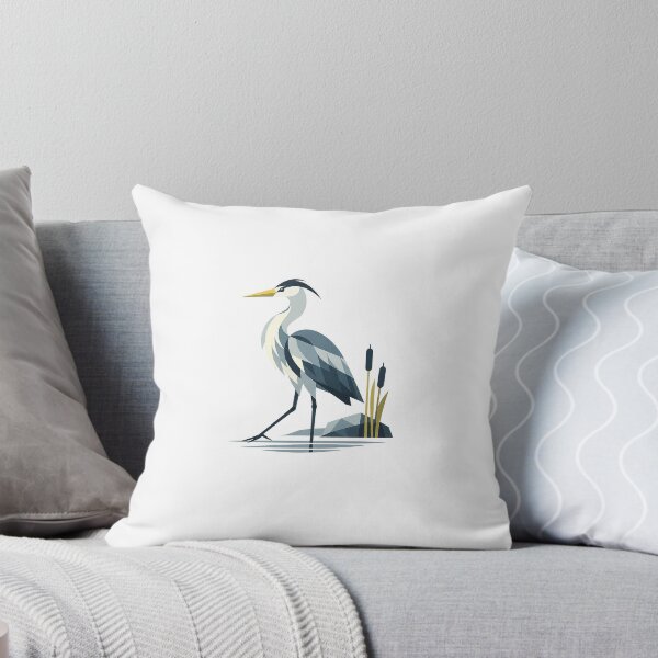 Item preview, Silent Grey Heron – Weight Shift designed and sold by Norvian.
