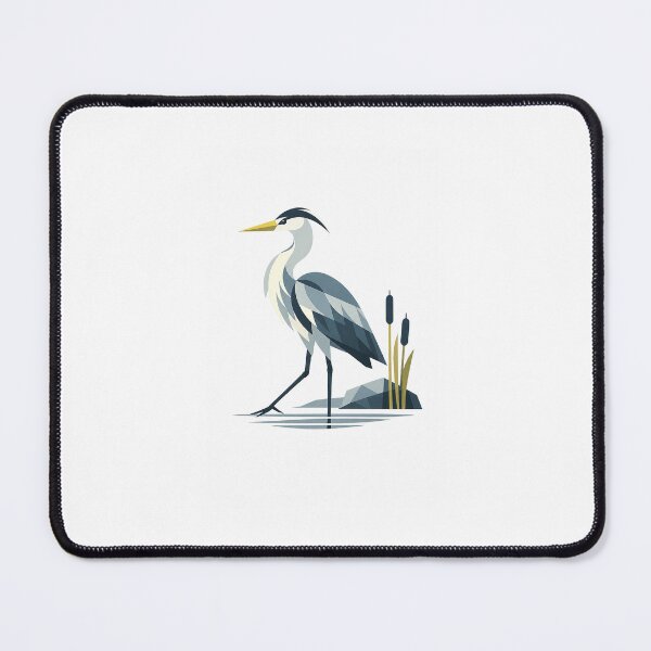 Item preview, Silent Grey Heron – Weight Shift designed and sold by Norvian.