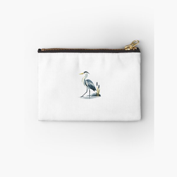 Item preview, Silent Grey Heron – Weight Shift designed and sold by Norvian.