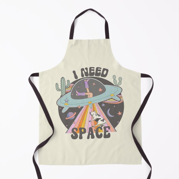 Item preview, I Need Space Funny - Cow UFO designed and sold by Vicky021.