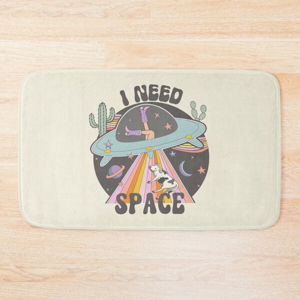 Item preview, I Need Space Funny - Cow UFO designed and sold by Vicky021.