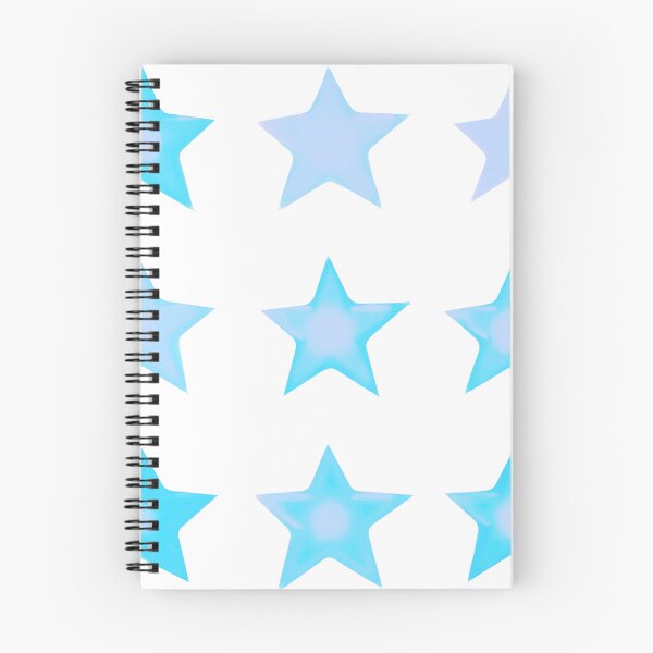 Item preview, Light blue stars ☆ designed and sold by xSt4rdustxart.