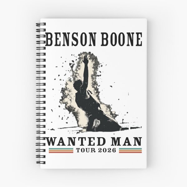 Item preview, Benson Wanted Man 2026 designed and sold by Vanthuandesign.