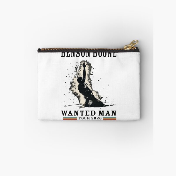 Item preview, Benson Wanted Man 2026 designed and sold by Vanthuandesign.