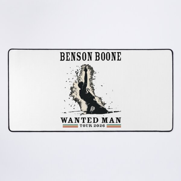 Item preview, Benson Wanted Man 2026 designed and sold by Vanthuandesign.
