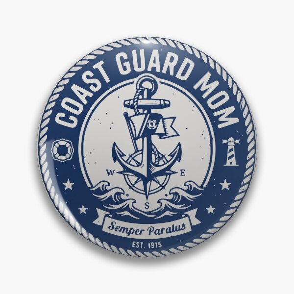 Item preview, Coast Guard Mom Vintage Military Family Gift | Proud Mother of a Coastie Design designed and sold by Coasties.