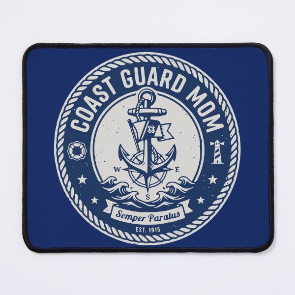 Item preview, Coast Guard Mom Vintage Military Family Gift | Proud Mother of a Coastie Design designed and sold by Coasties.