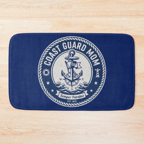 Item preview, Coast Guard Mom Vintage Military Family Gift | Proud Mother of a Coastie Design designed and sold by Coasties.