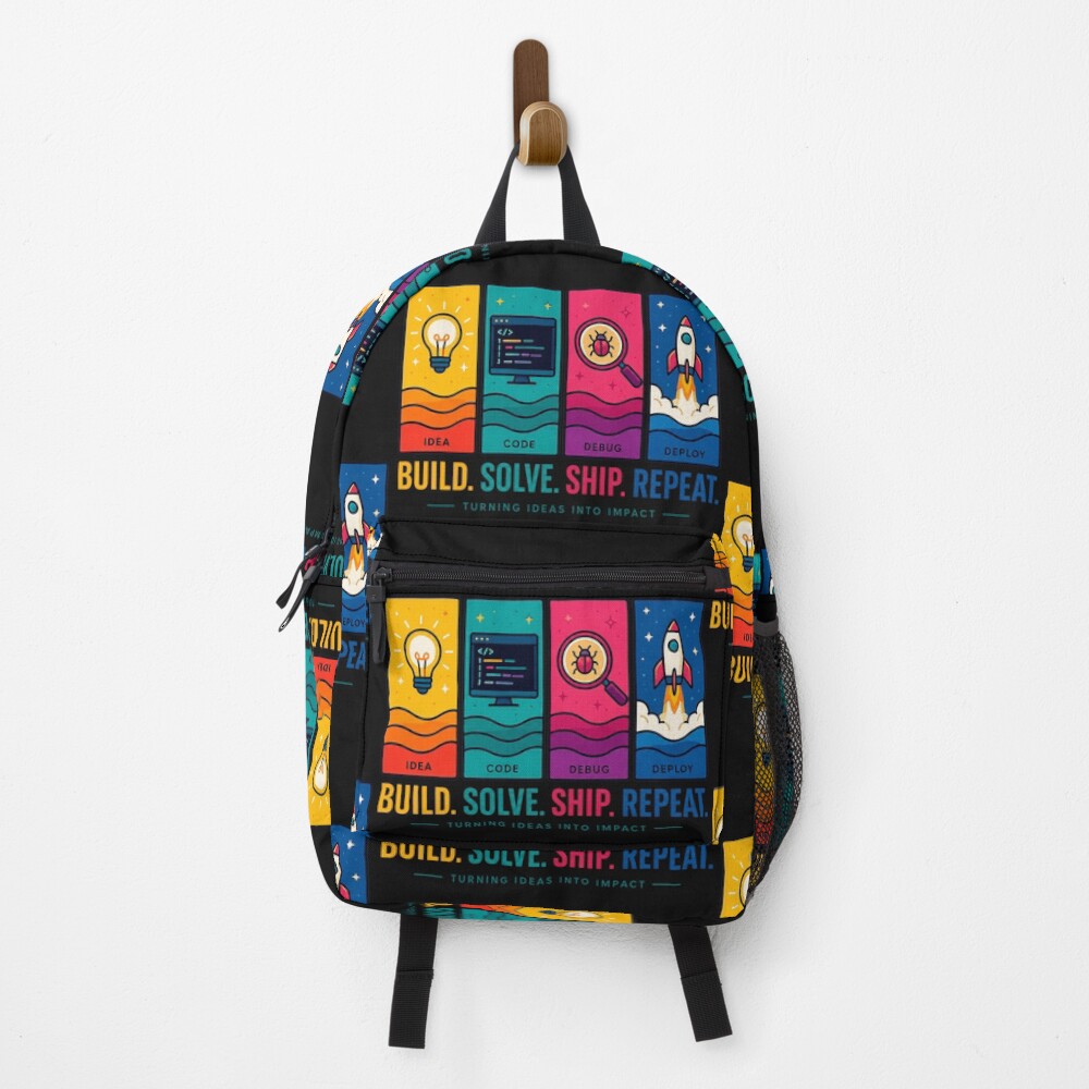 Item preview, Backpack designed and sold by NONAHEMA.