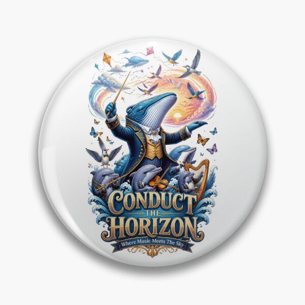 Item preview, Conduct The Horizon Whale Orchestra designed and sold by Sovereign Supply Co..