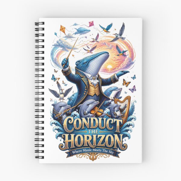 Item preview, Conduct The Horizon Whale Orchestra designed and sold by Sovereign Supply Co..