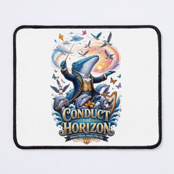 Item preview, Conduct The Horizon Whale Orchestra designed and sold by Sovereign Supply Co..