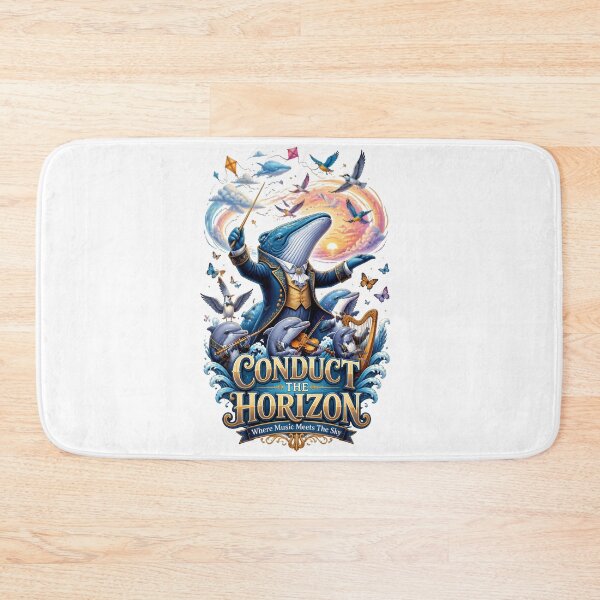 Item preview, Conduct The Horizon Whale Orchestra designed and sold by Sovereign Supply Co..
