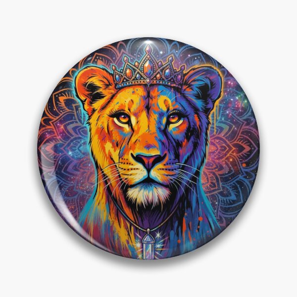 Item preview, Cosmic Lioness designed and sold by shantilovesart.